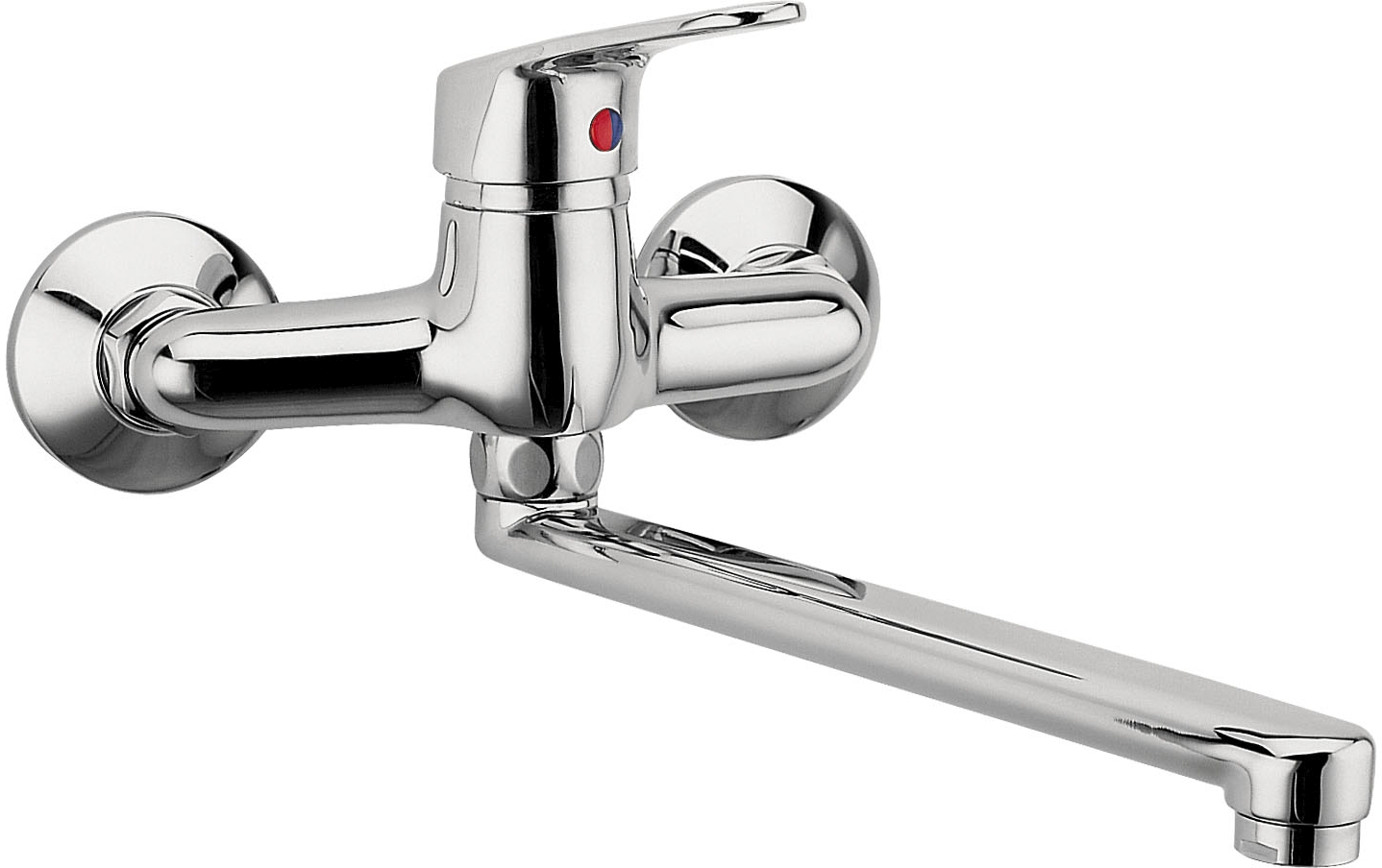 Ferro Smile grifo de cocina a pared cromo BSM5