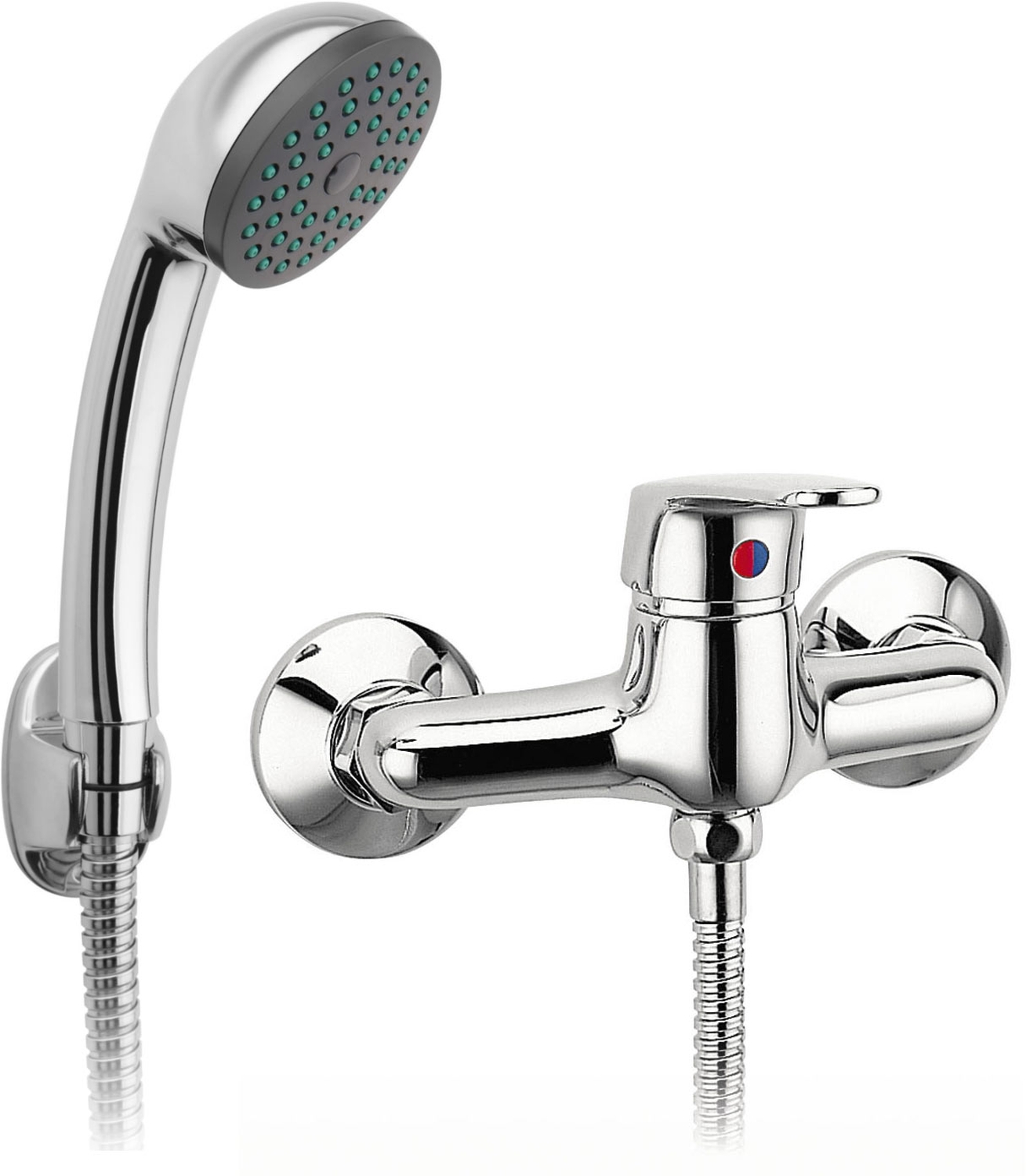 Ferro Smile grifo para ducha a pared cromo BSM77