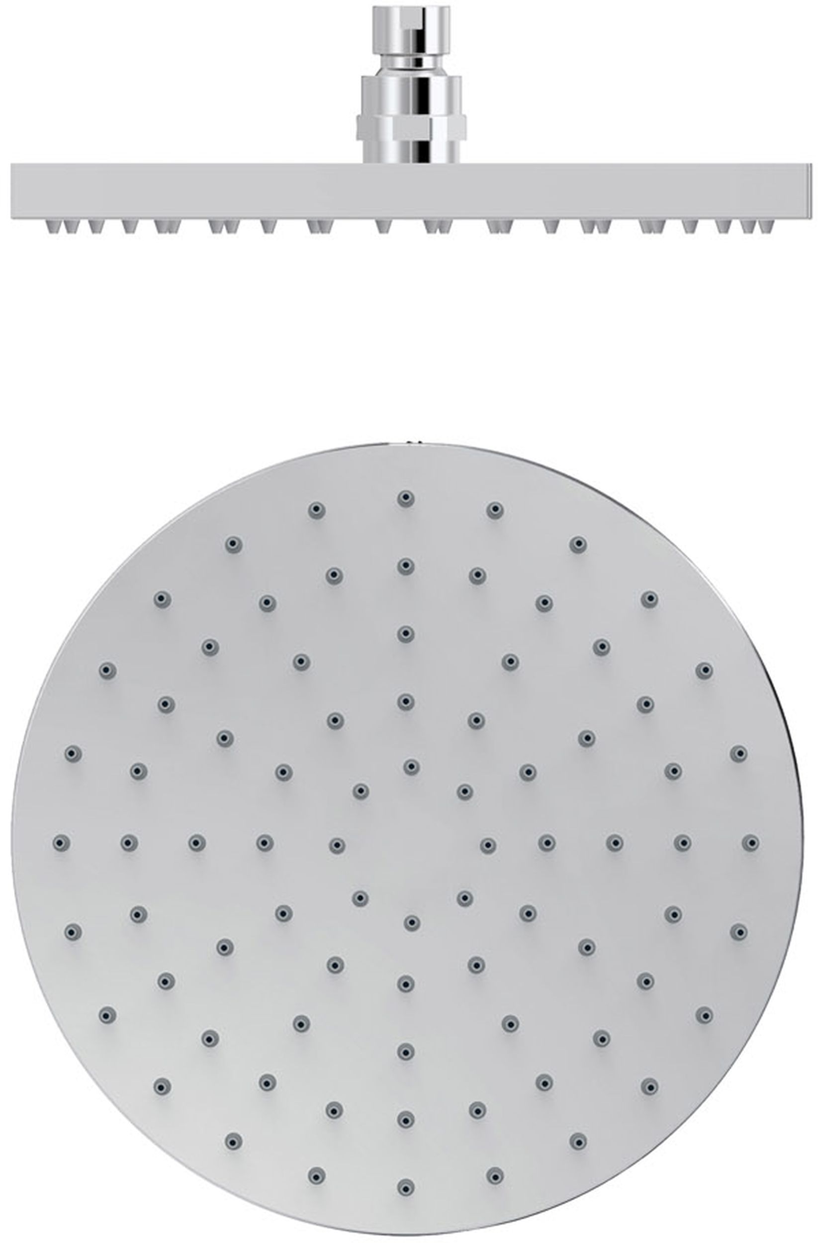 Tres Full ducha con efecto lluvia 25x25 cm circular cromo 1.34.137.26