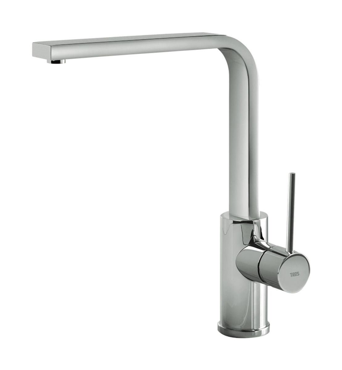 Tres Max-Tres grifo de cocina de pie cromo 1.62.435