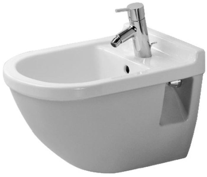 Duravit Starck 3 bidé suspendido blanco 22301500001