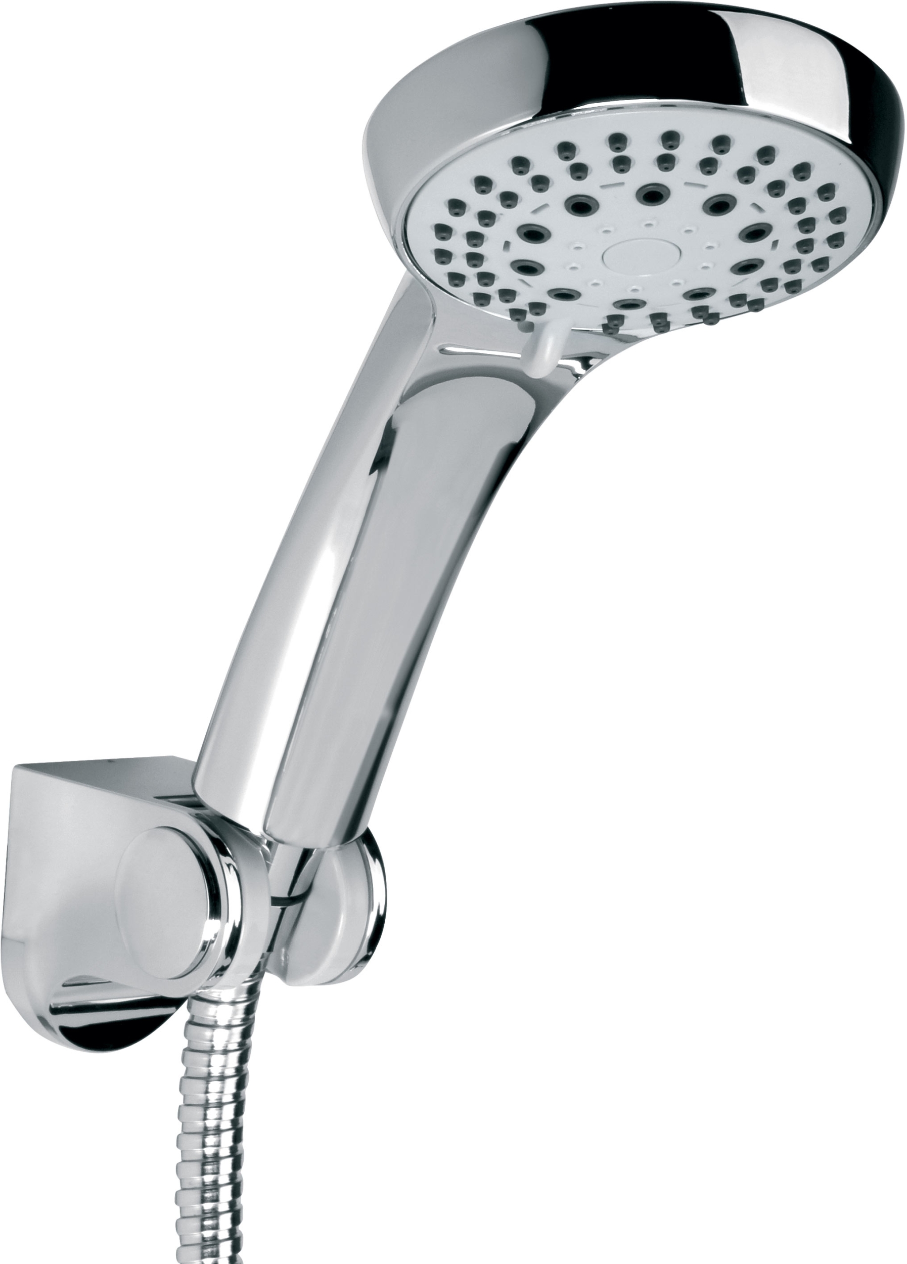 Ferro Sera conjunto de ducha a pared cromo U500