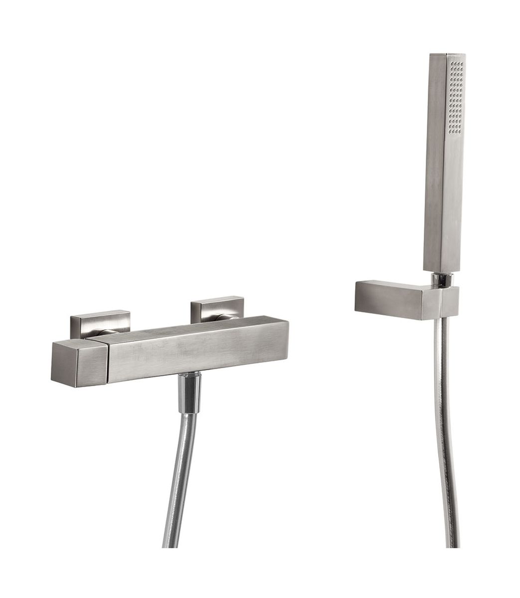 Tres Cuadro-Tres grifo para ducha a pared || 5.07.167.03