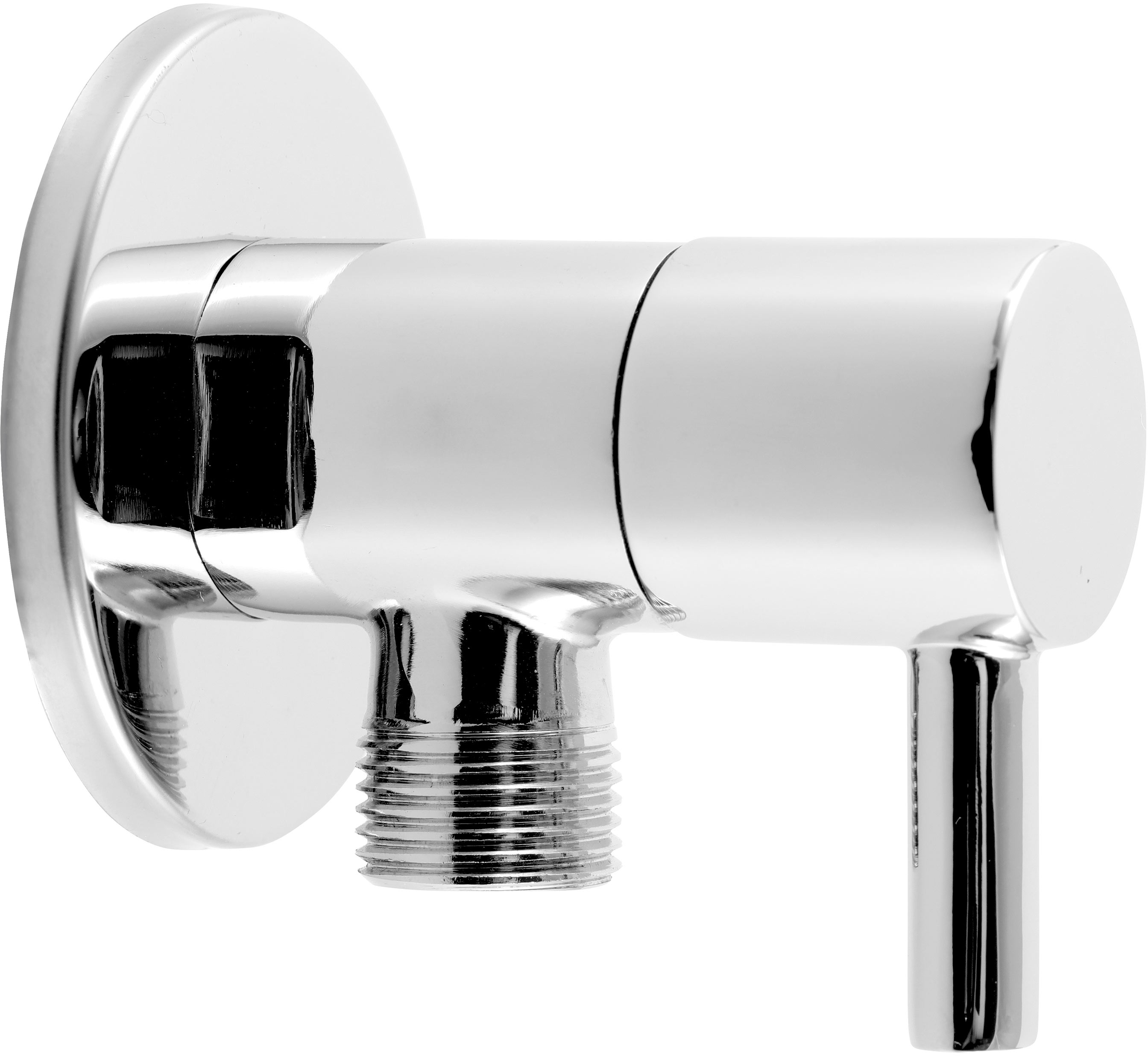 Ferro Rotondo válvula angular de pared || Z296