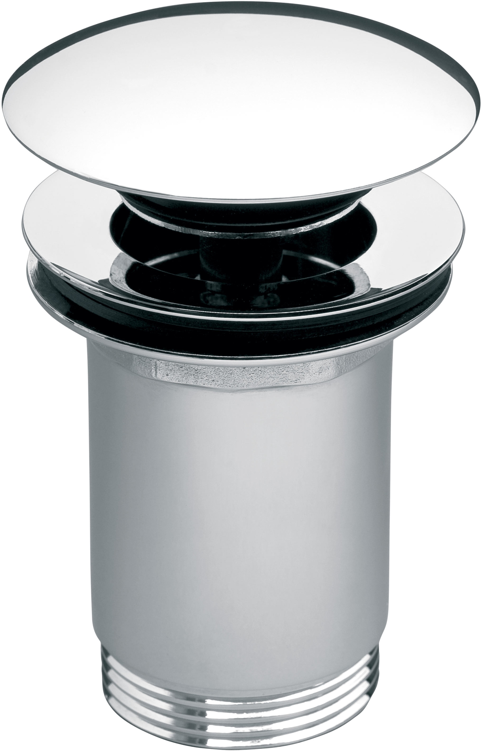 Ferro Rotondo tapón para lavabo cromo S285