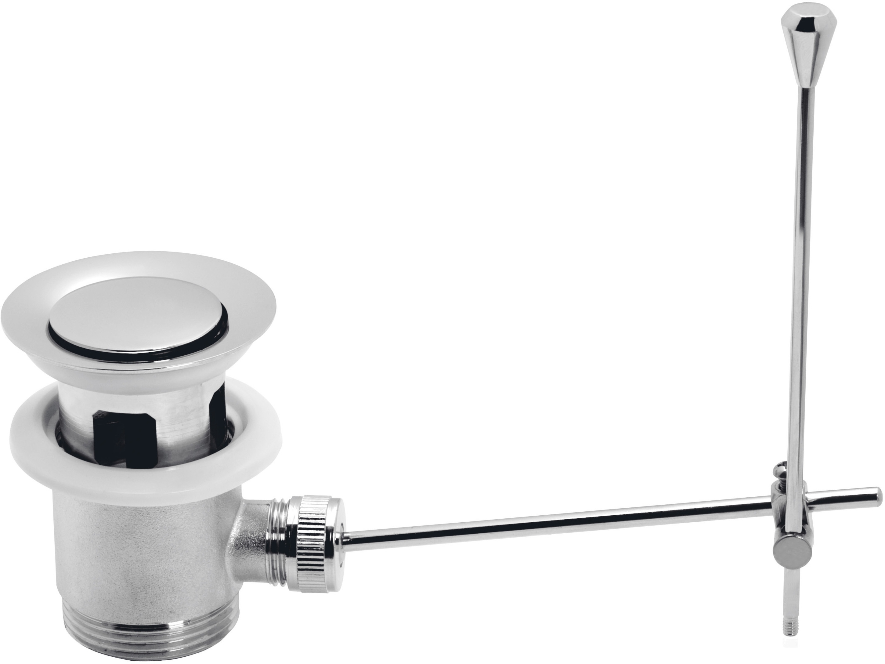 Ferro tapón para lavabo cromo K39
