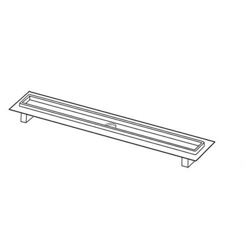 Tece Drainline canaleta para desagüe lineal 120 cm 601200