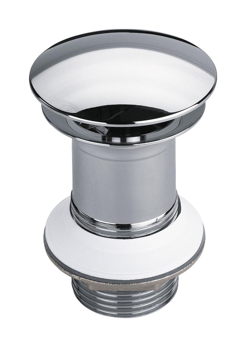 Viega Visign tapón para lavabo cromo 492571