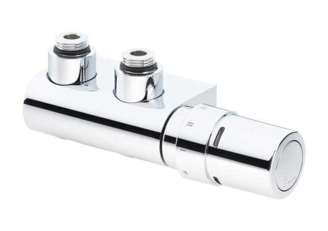 Danfoss VHX-D/RAX válvula angular cromo 013G4279