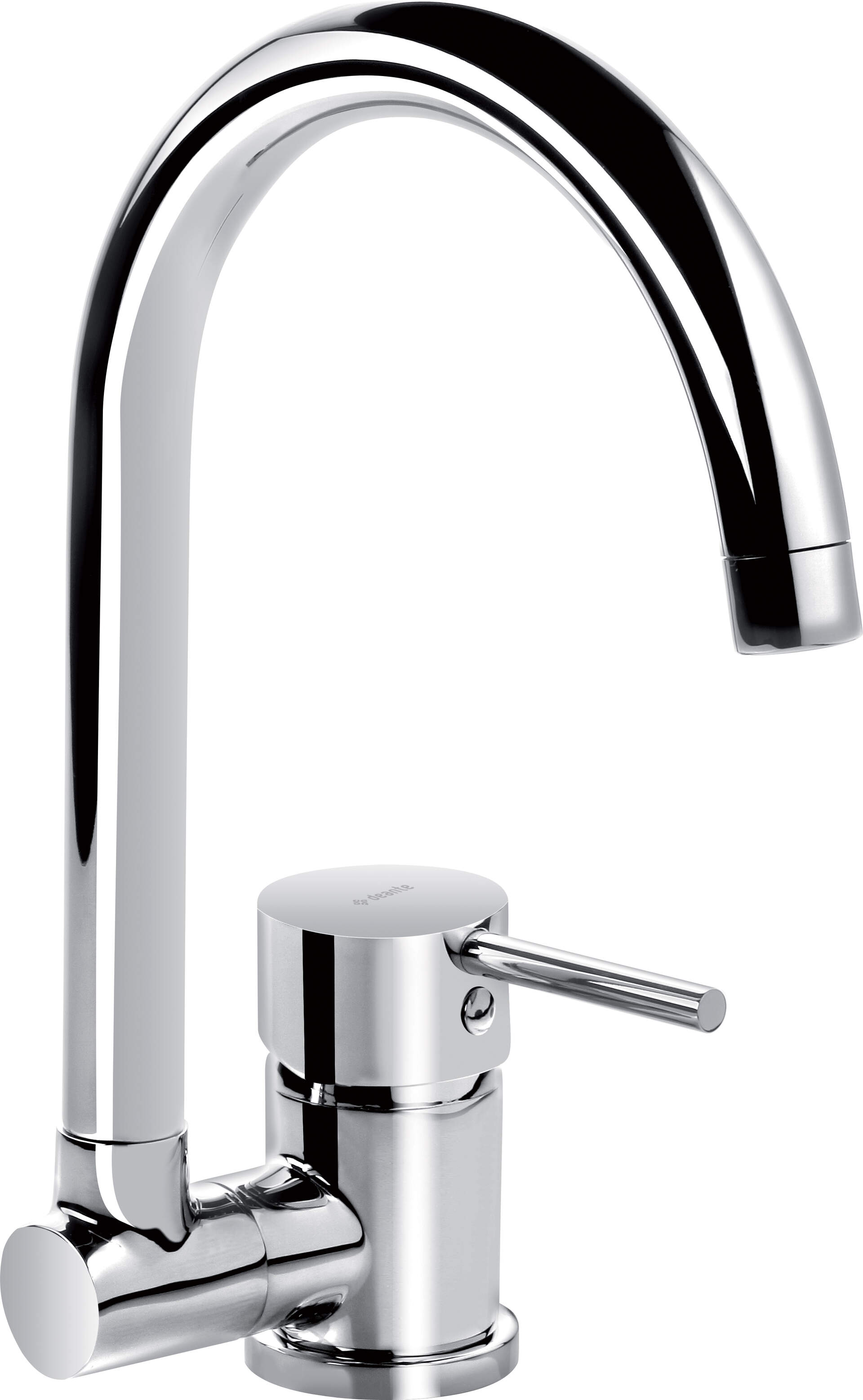 Deante Aster grifo de cocina de pie cromo BCA_061M