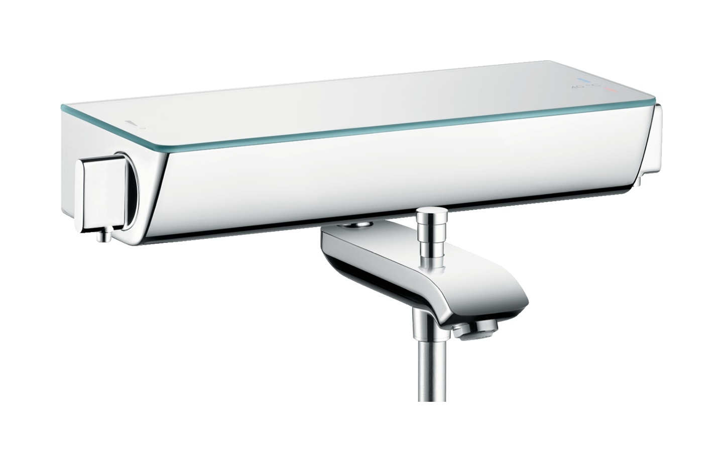 Hansgrohe Ecostat grifo de bañera y ducha a pared con termostato cromo 13141000