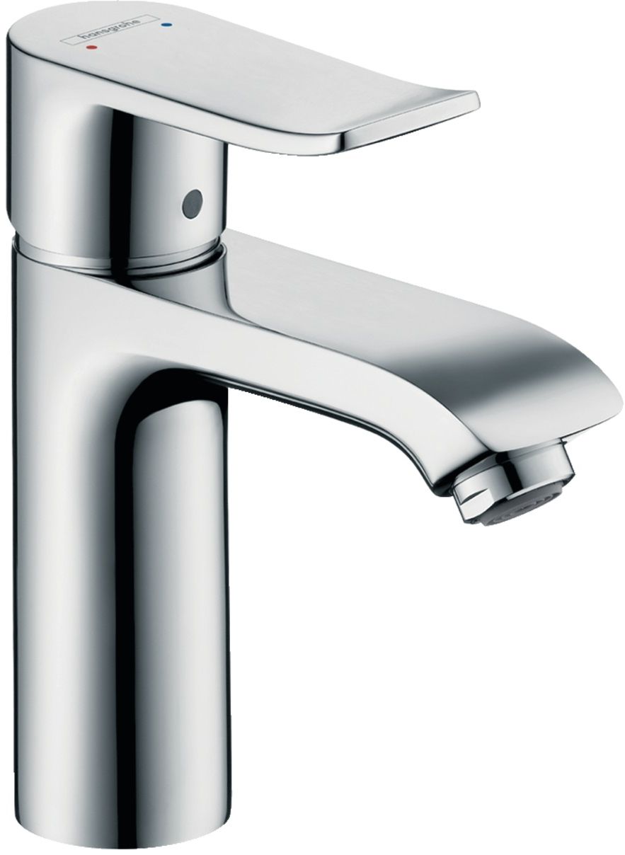 Hansgrohe Metris grifo para lavabo de pie cromo 31084000