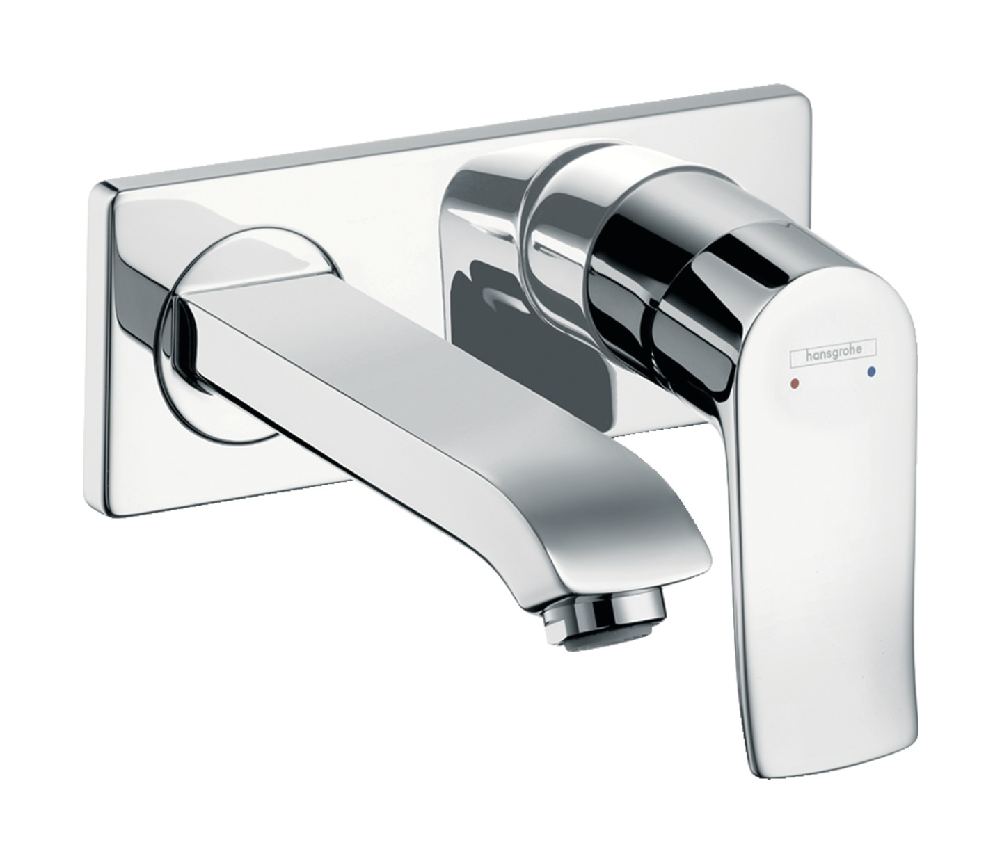 Hansgrohe Metris grifo para lavabo empotrado cromo 31085000
