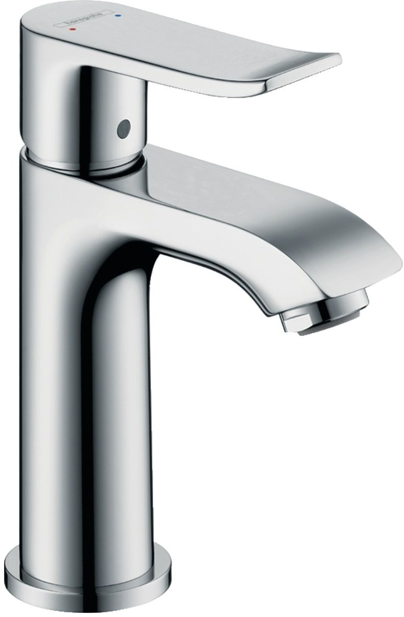 Hansgrohe Metris grifo para lavabo de pie cromo 31088000
