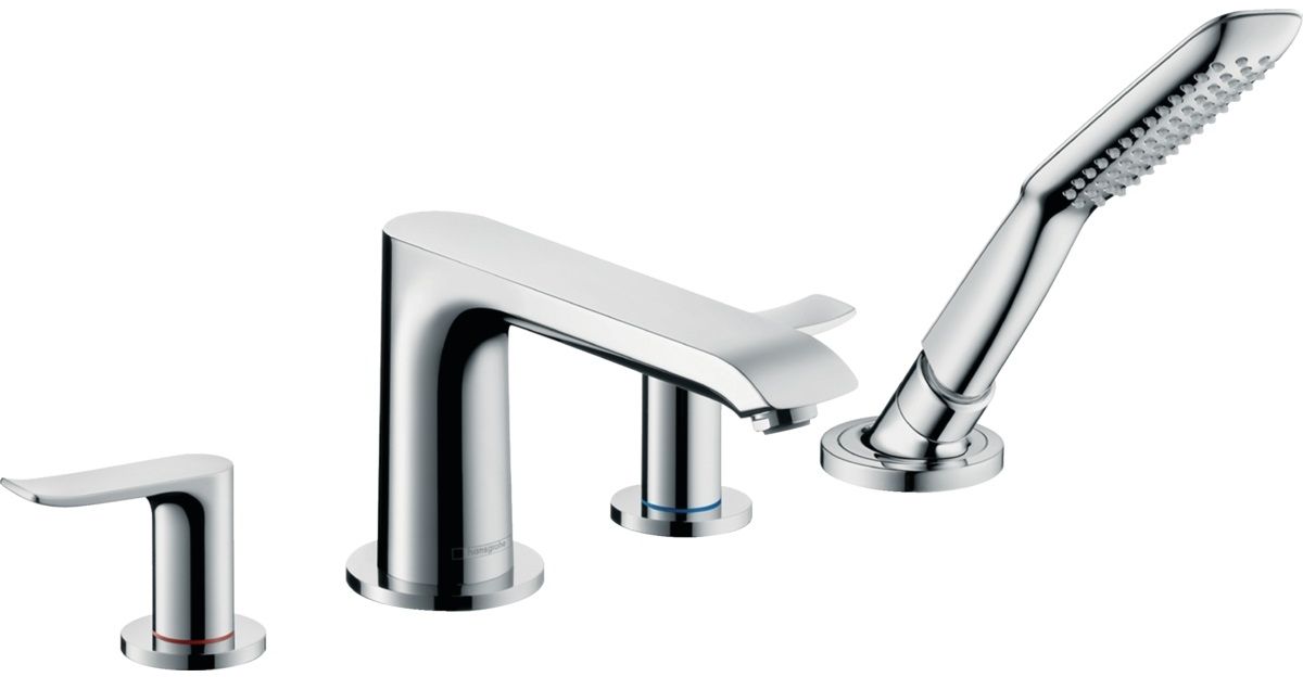 Hansgrohe Metris grifo de bañera y ducha en bañera cromo 31442000
