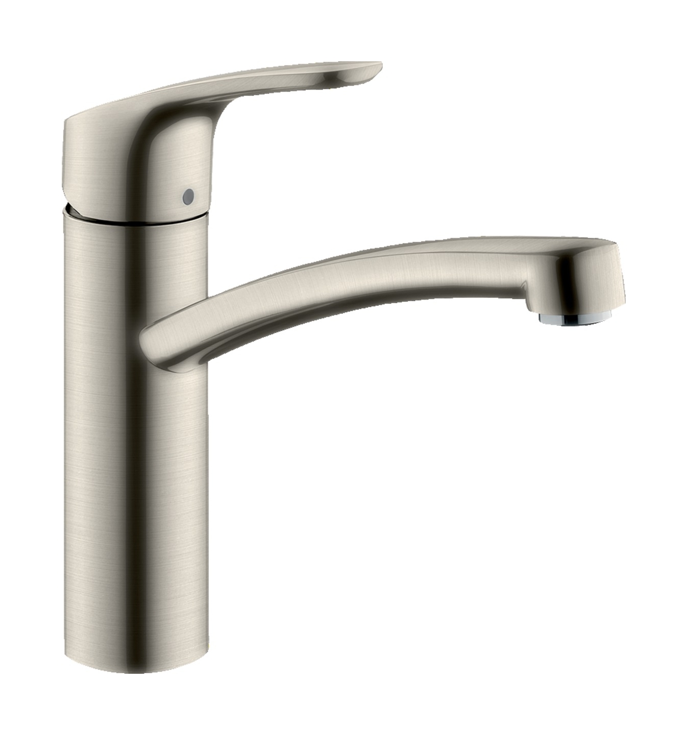 Hansgrohe Focus M41 grifo de cocina de pie acero inoxidable 31806800