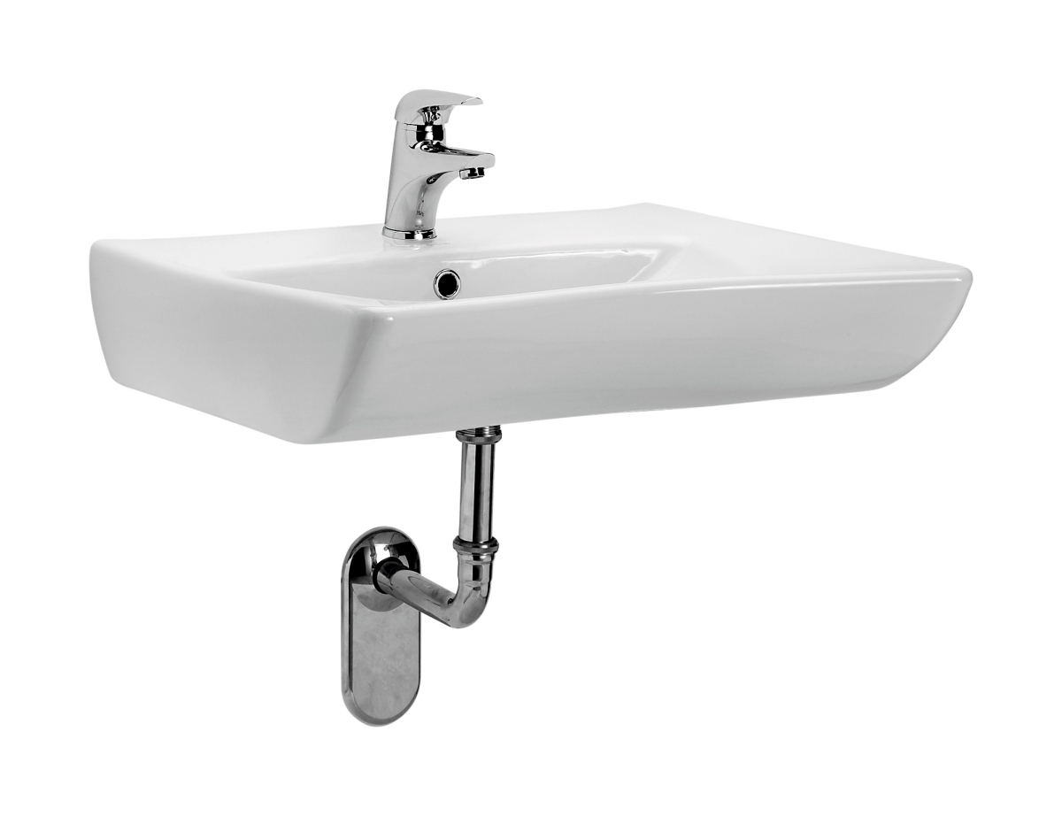 Cersanit Etiuda lavabo 66x55 cm clásico para discapacitados blanco K11-0041