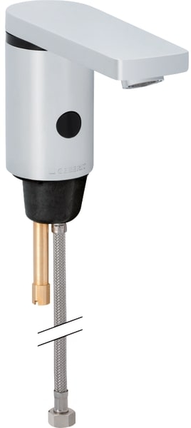 Geberit 186 grifo de lavabo de pie electrónico cromo 116.236.21.1