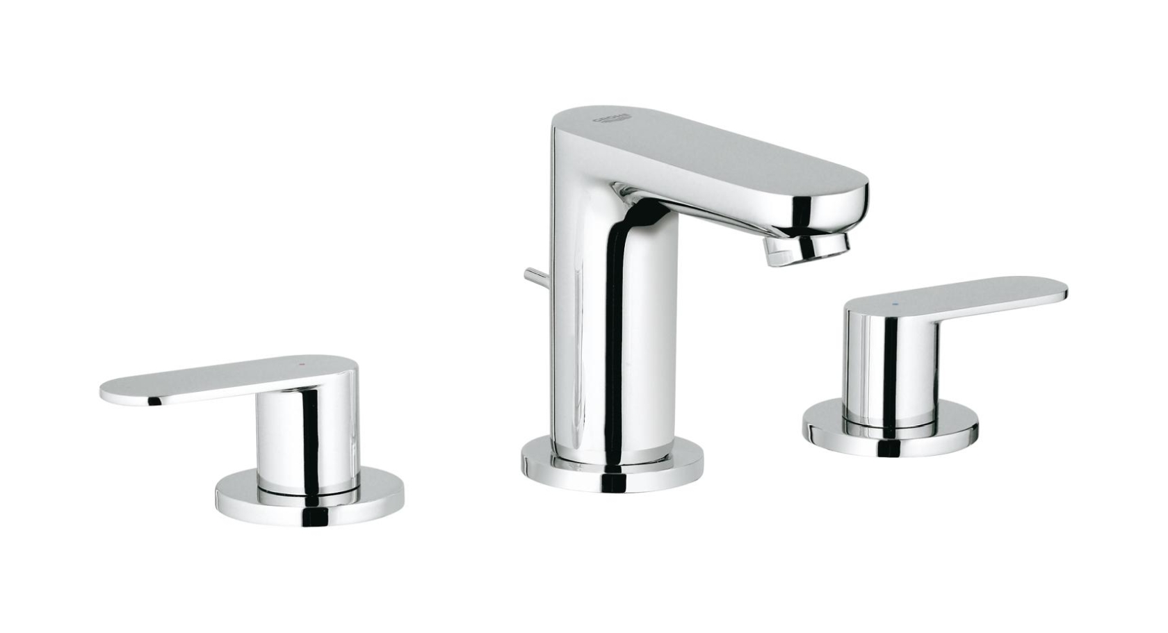 Grohe Eurosmart Cosmopolitan grifo para lavabo de pie StarLight Chrome 20187000