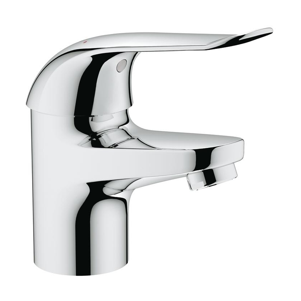 Grohe Euroeco Special grifo para lavabo de pie StarLight Chrome 32762000