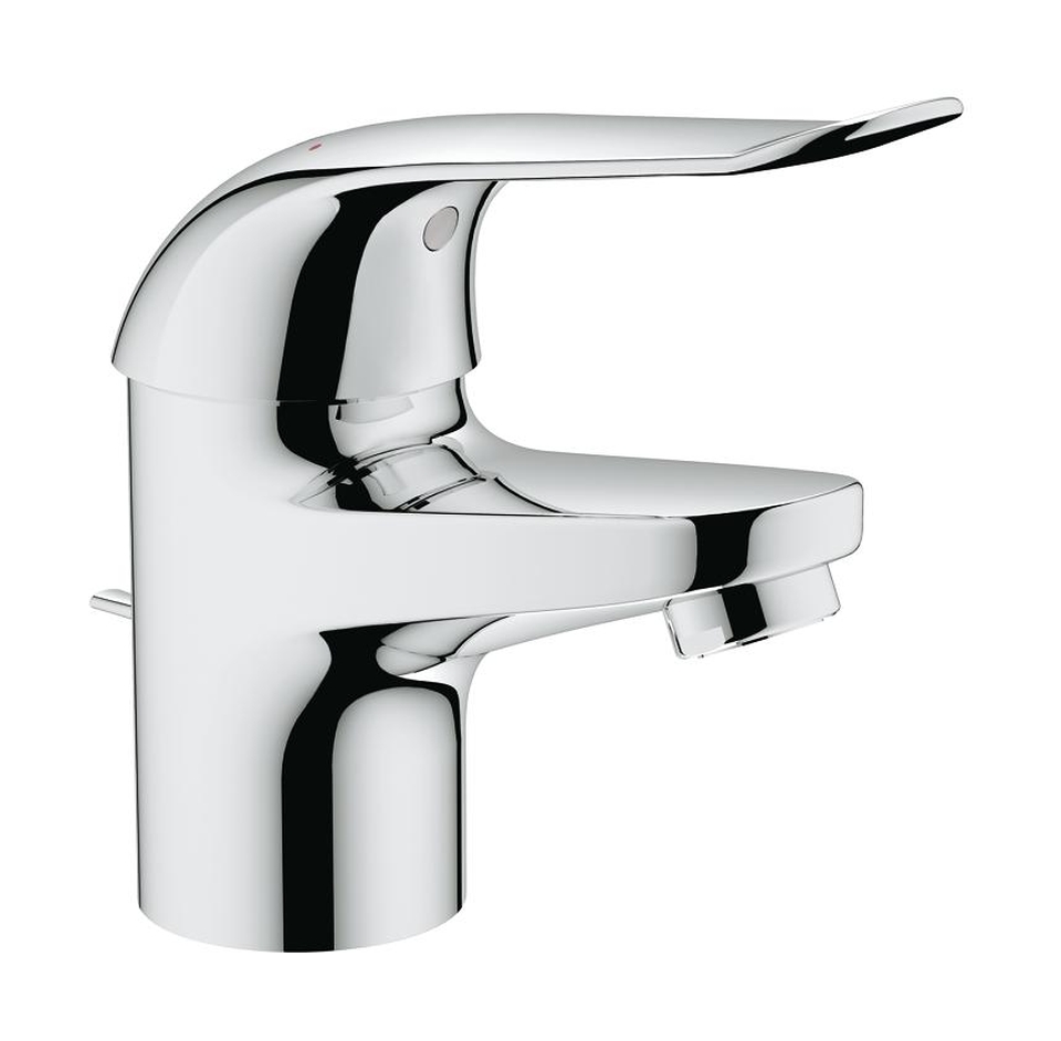 Grohe Euroeco Special grifo para lavabo de pie StarLight Chrome 32763000