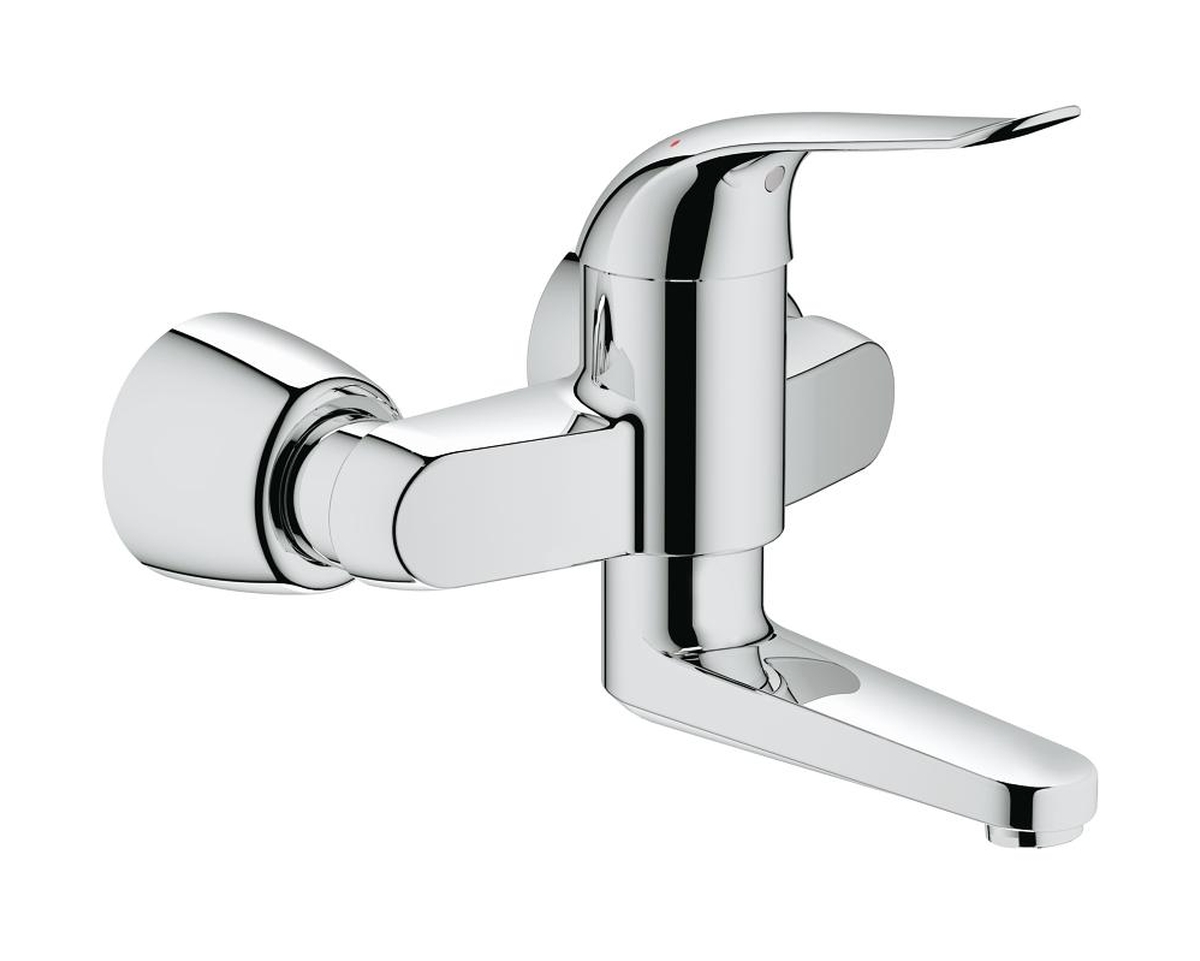 Grohe Euroeco grifo para lavabo a pared StarLight Chrome 32771000