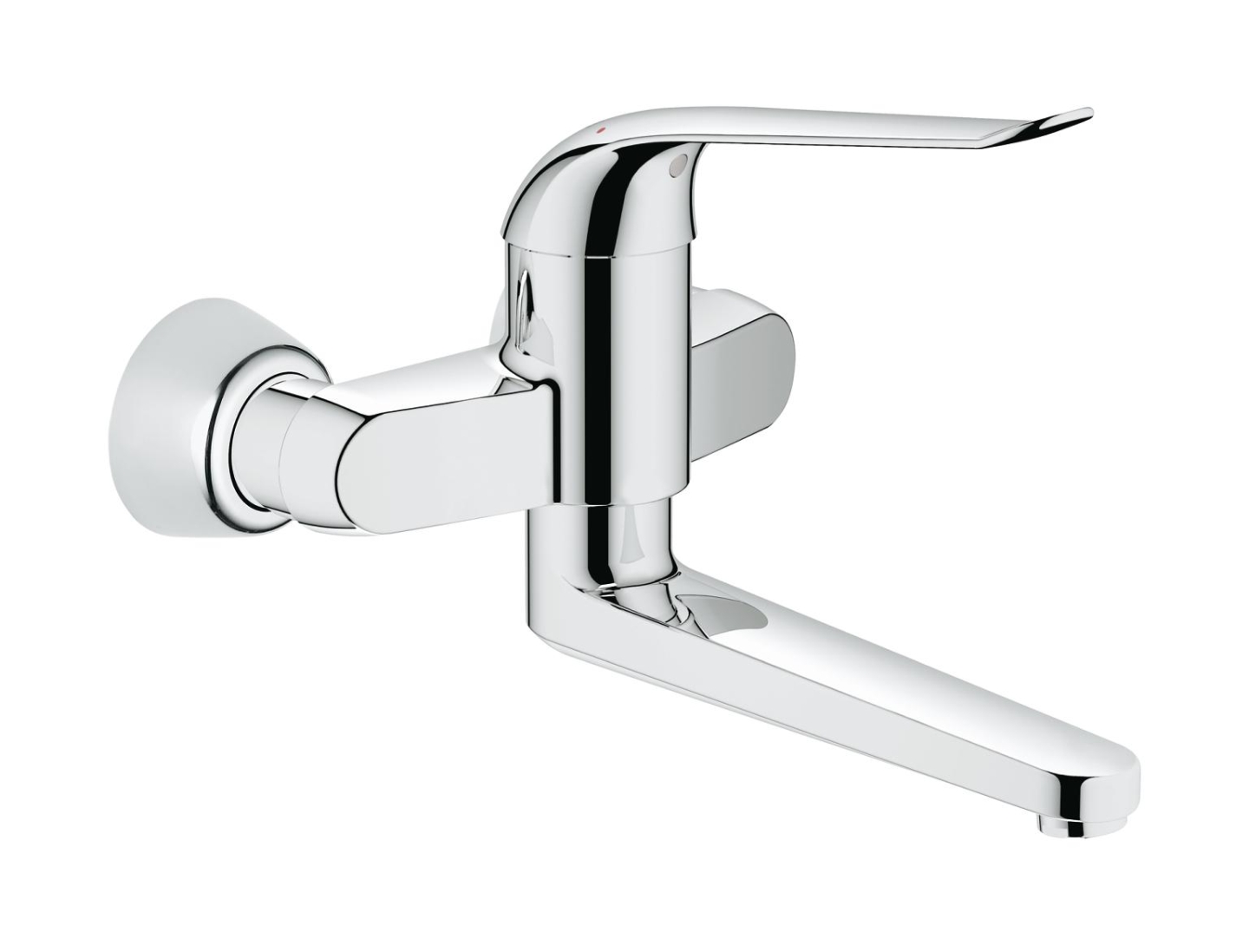 Grohe Euroeco Special grifo para lavabo a pared StarLight Chrome 32773000