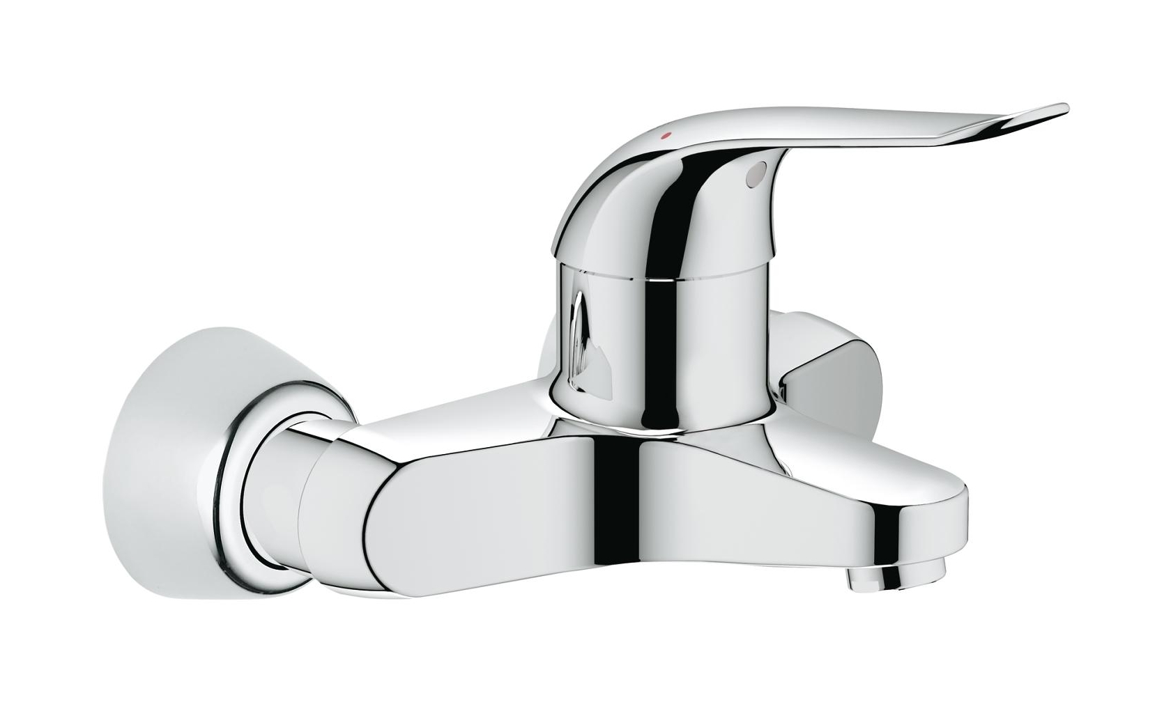 Grohe Euroeco Special grifo para lavabo a pared StarLight Chrome 32776000