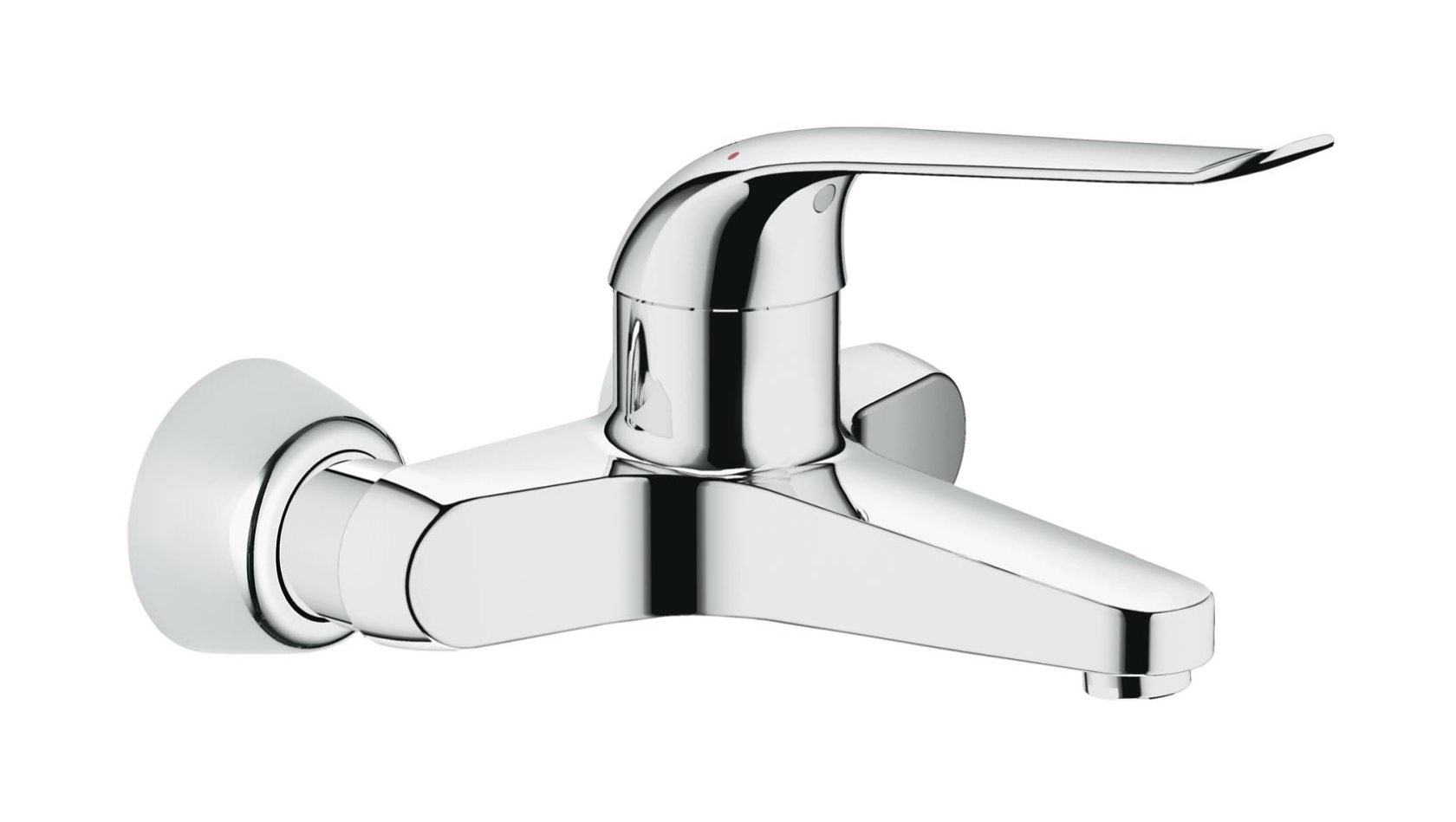 Grohe Euroeco Special grifo para lavabo a pared StarLight Chrome 32778000