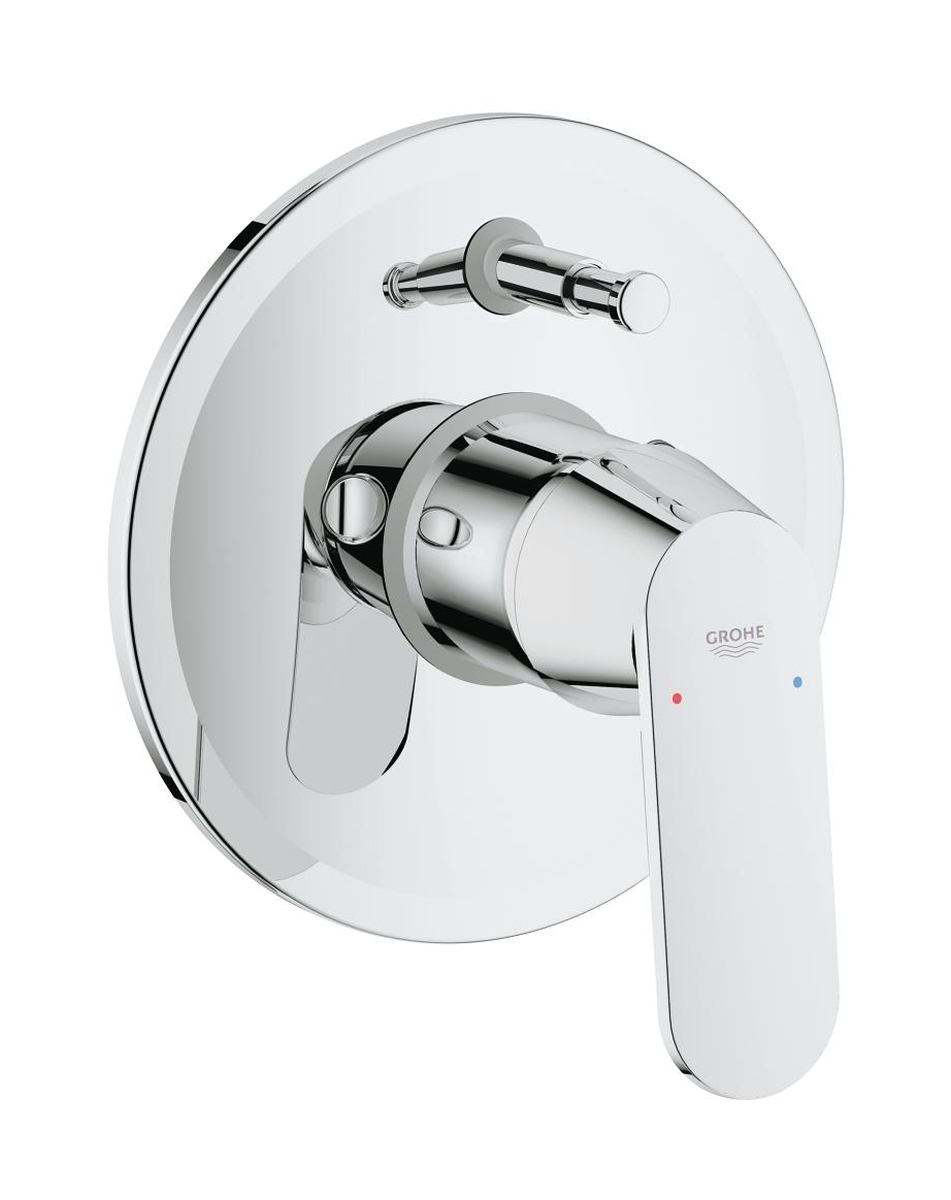 Grohe Eurosmart Cosmopolitan grifo de bañera y ducha empotrado StarLight Chrome 32879000