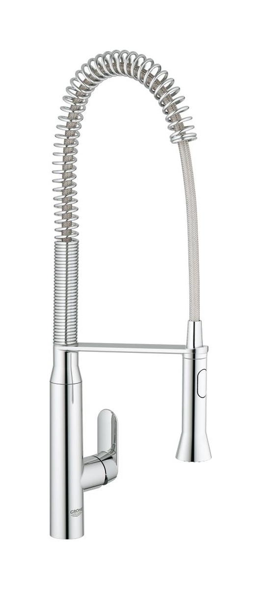 Grohe K7 grifo de cocina de pie StarLight Chrome 32950000