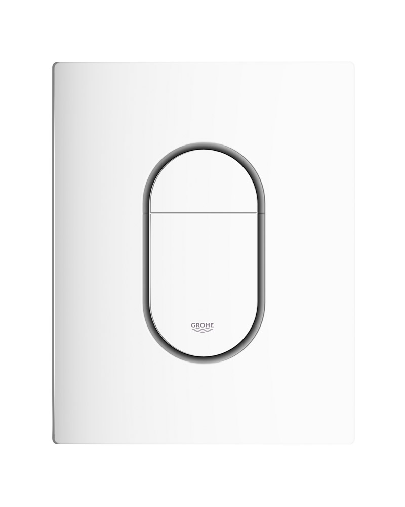 Grohe Arena botón de descarga para WC Bianco alpino 38844SH0