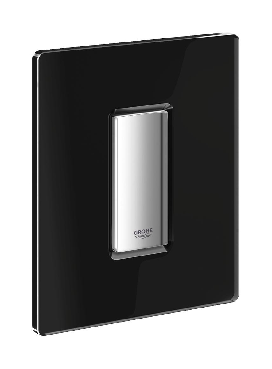 Grohe Skate botón de descarga para urinario Velvet black 38846KS0