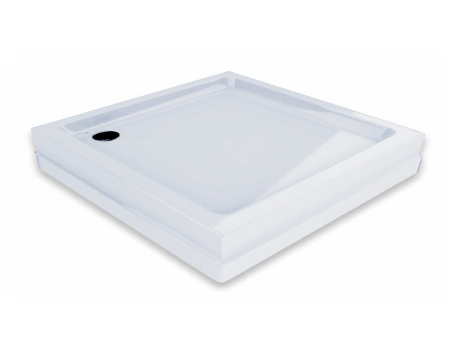 Ravak Angela plato de ducha cuadrado 90x90 cm blanco GPX2240136