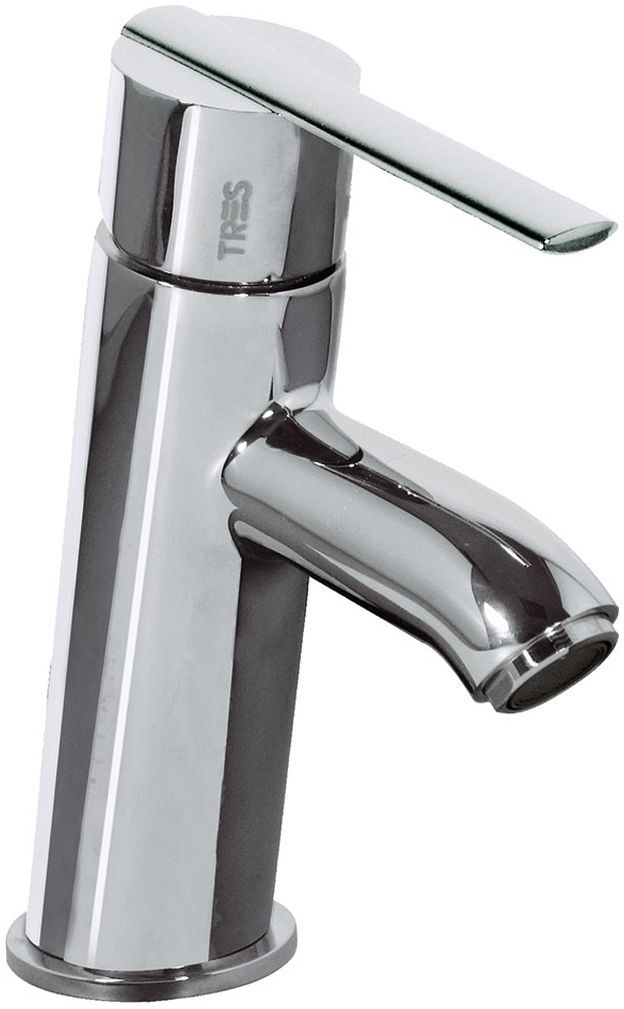 Tres Lex-Tres grifo para lavabo de pie cromo 1.81.903