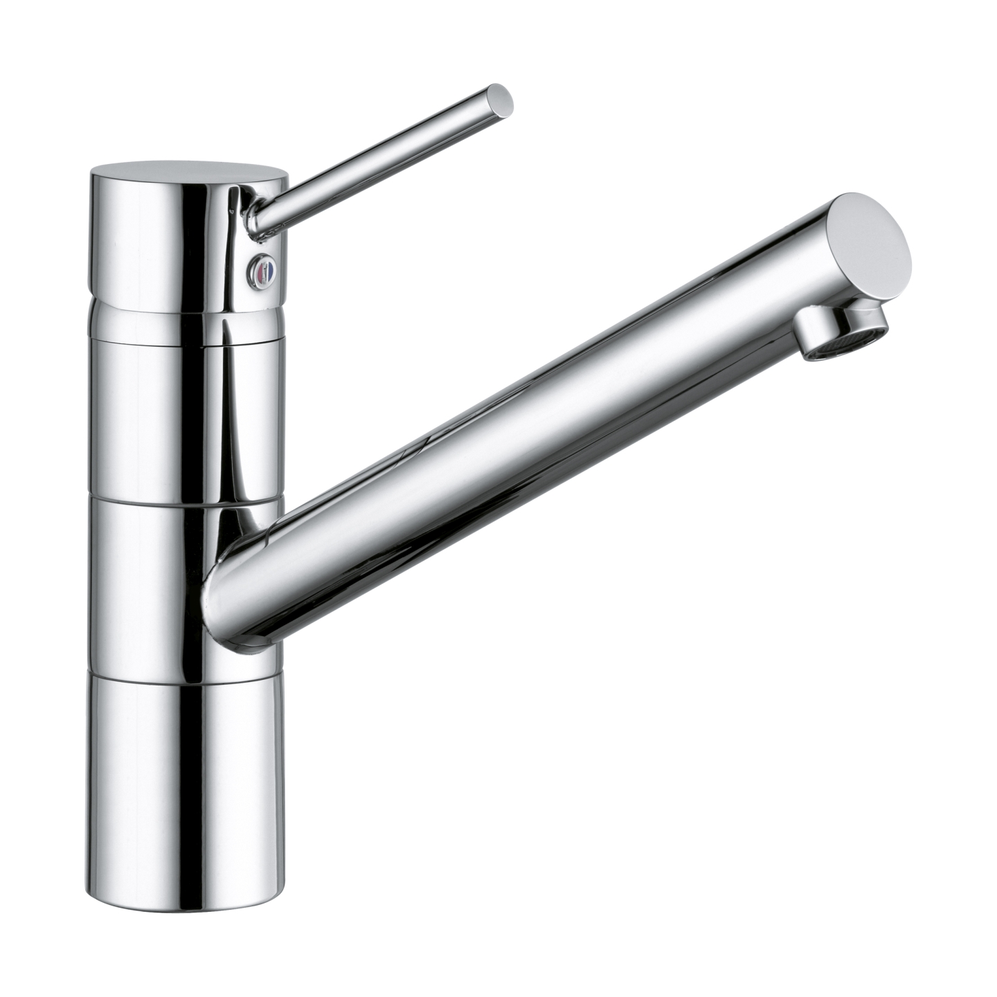 Kludi Scope grifo de cocina de pie cromo 339300575