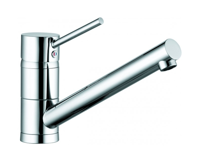 Kludi Scope grifo de cocina de pie cromo 339390575