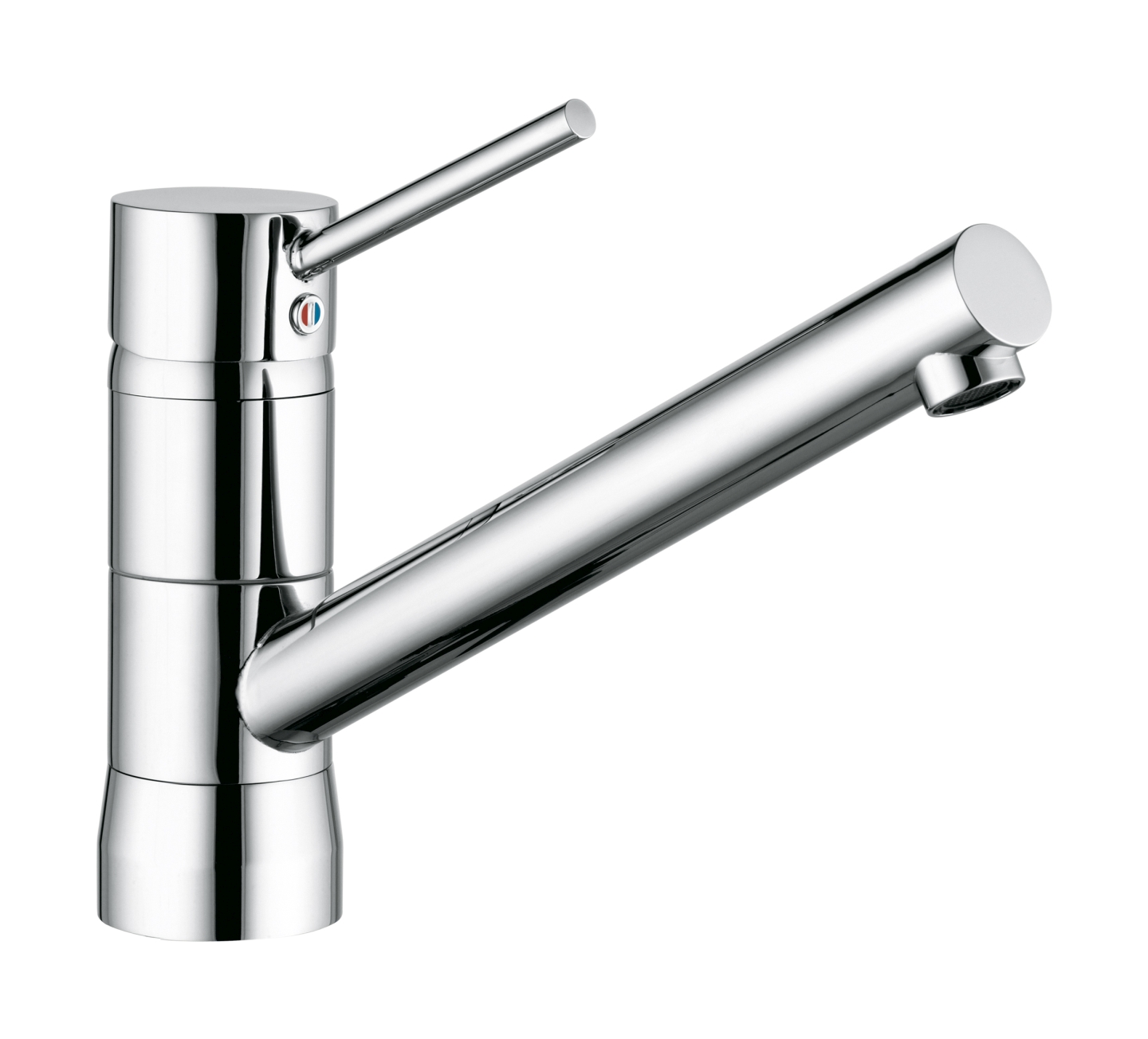Kludi Scope grifo de cocina de pie cromo 339380575