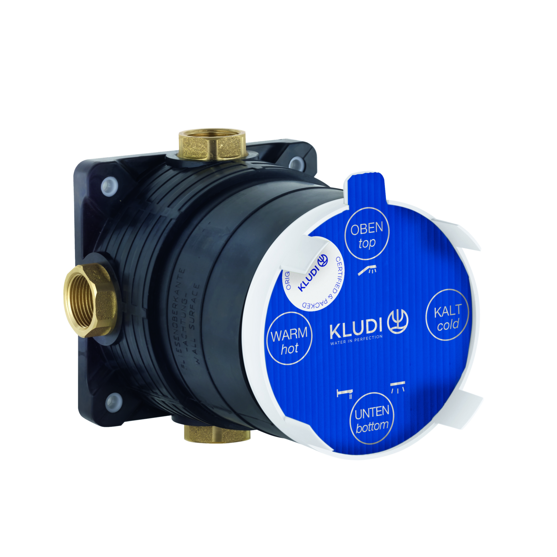 Kludi Flexx.Boxx sistema empotrado para grifo 88011