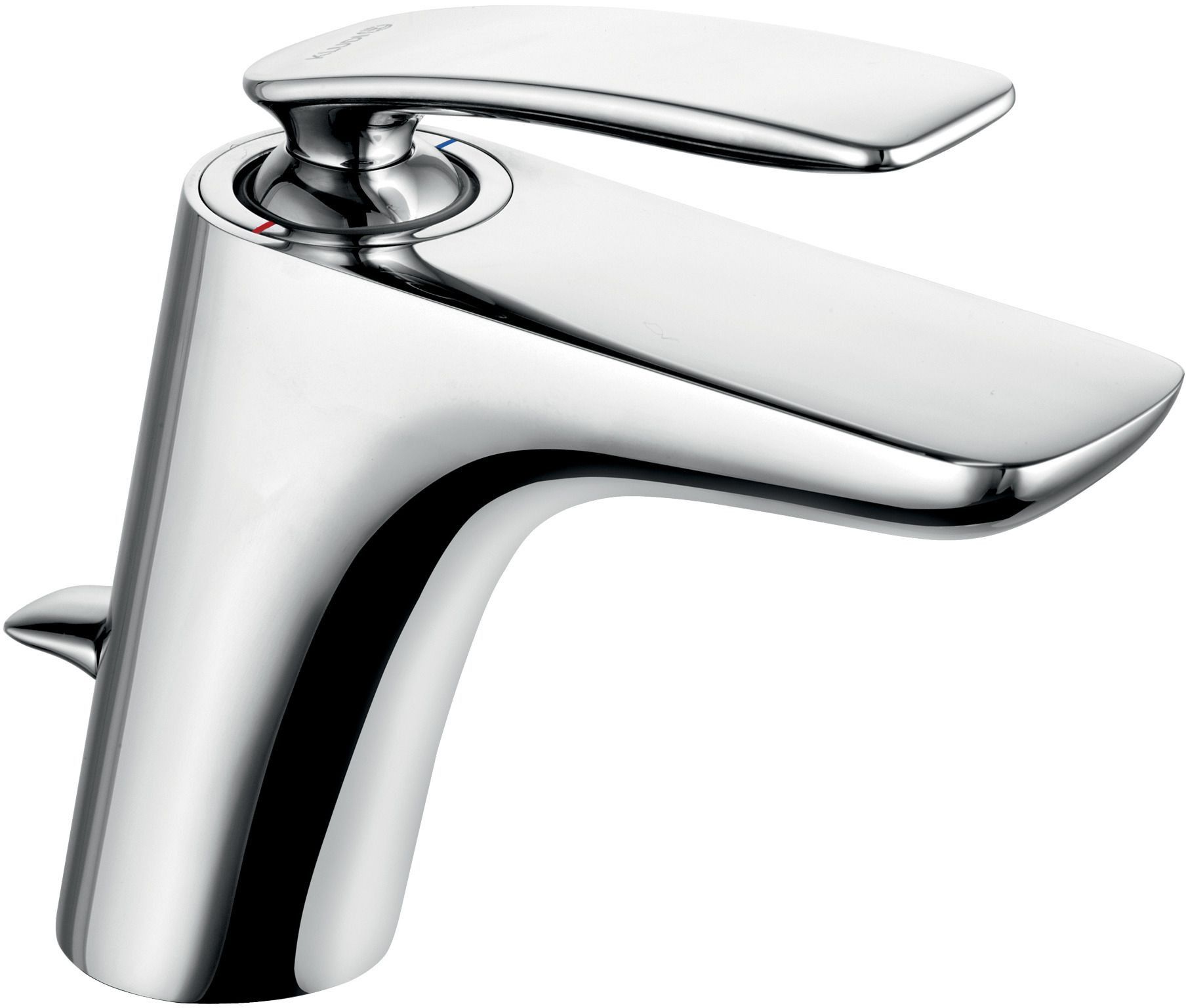 Kludi Balance grifo para lavabo de pie cromo 520230575