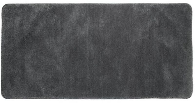 Sealskin Angora alfombrilla para baño 140x70 cm rectangular gris 293990414