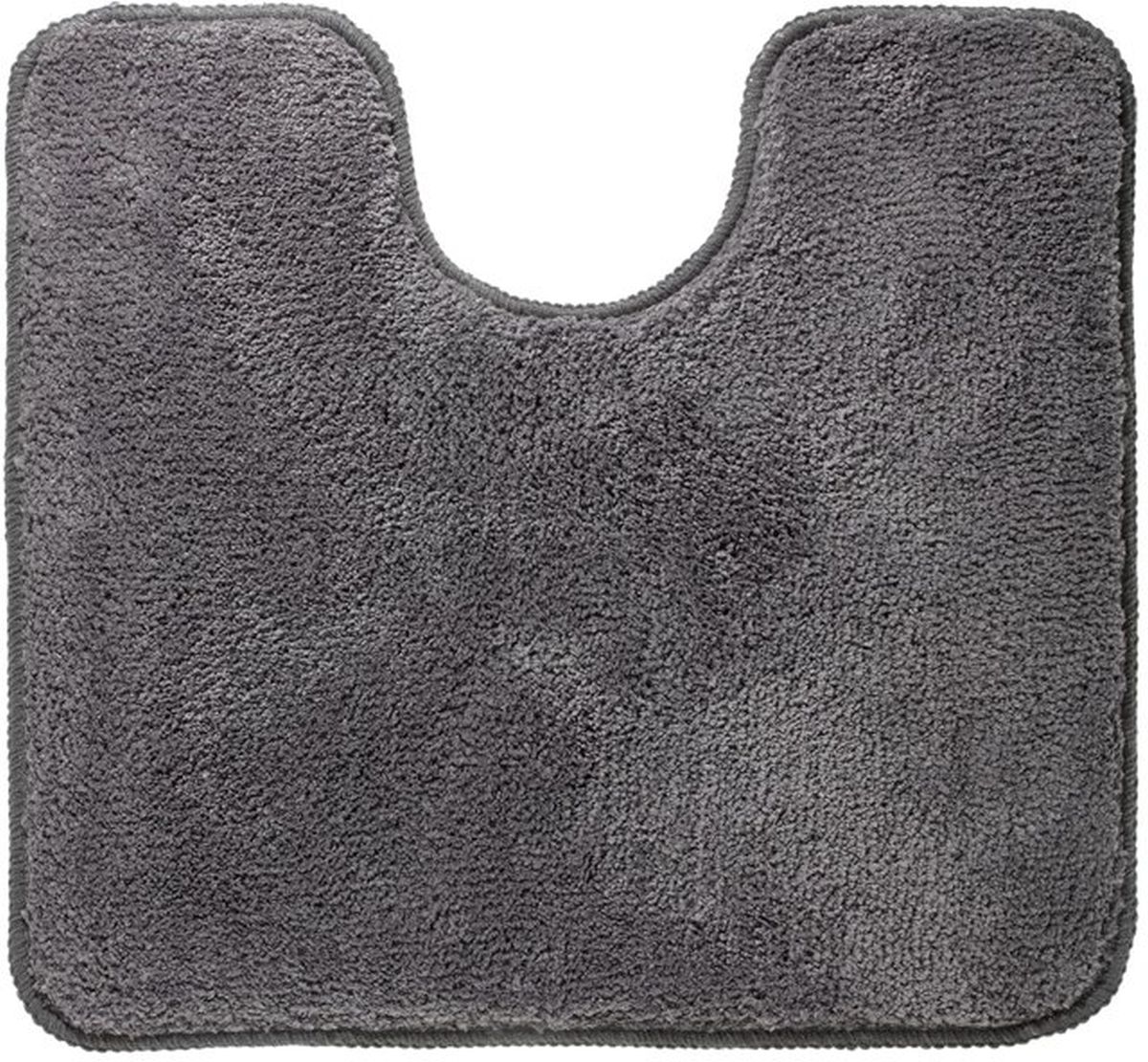 Sealskin Angora alfombrilla para baño 60x55 cm para inodoro gris 293997014