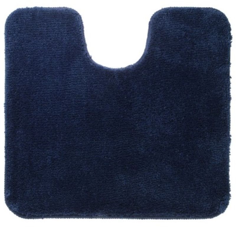 Sealskin Angora alfombrilla para baño 60x55 cm para inodoro azul 293997024