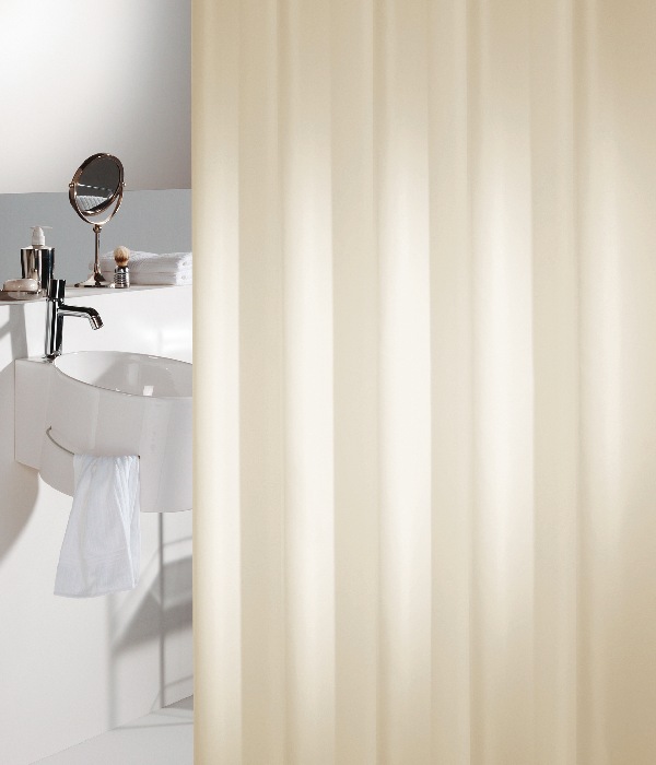 Sealskin Granada cortina de ducha 200x120 cm beige 217001160