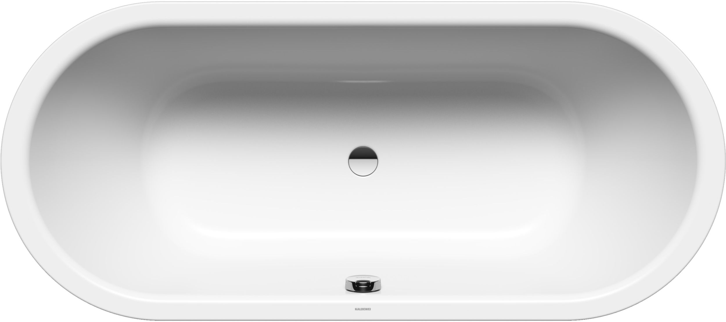Kaldewei Classic Duo Oval bañera ovalada 170x75 cm oval blanco 291400010001