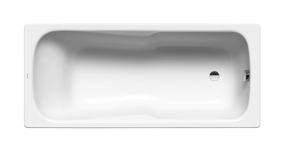 Kaldewei Dyna Set bañera rectangular 170x75 cm blanco 226100010001