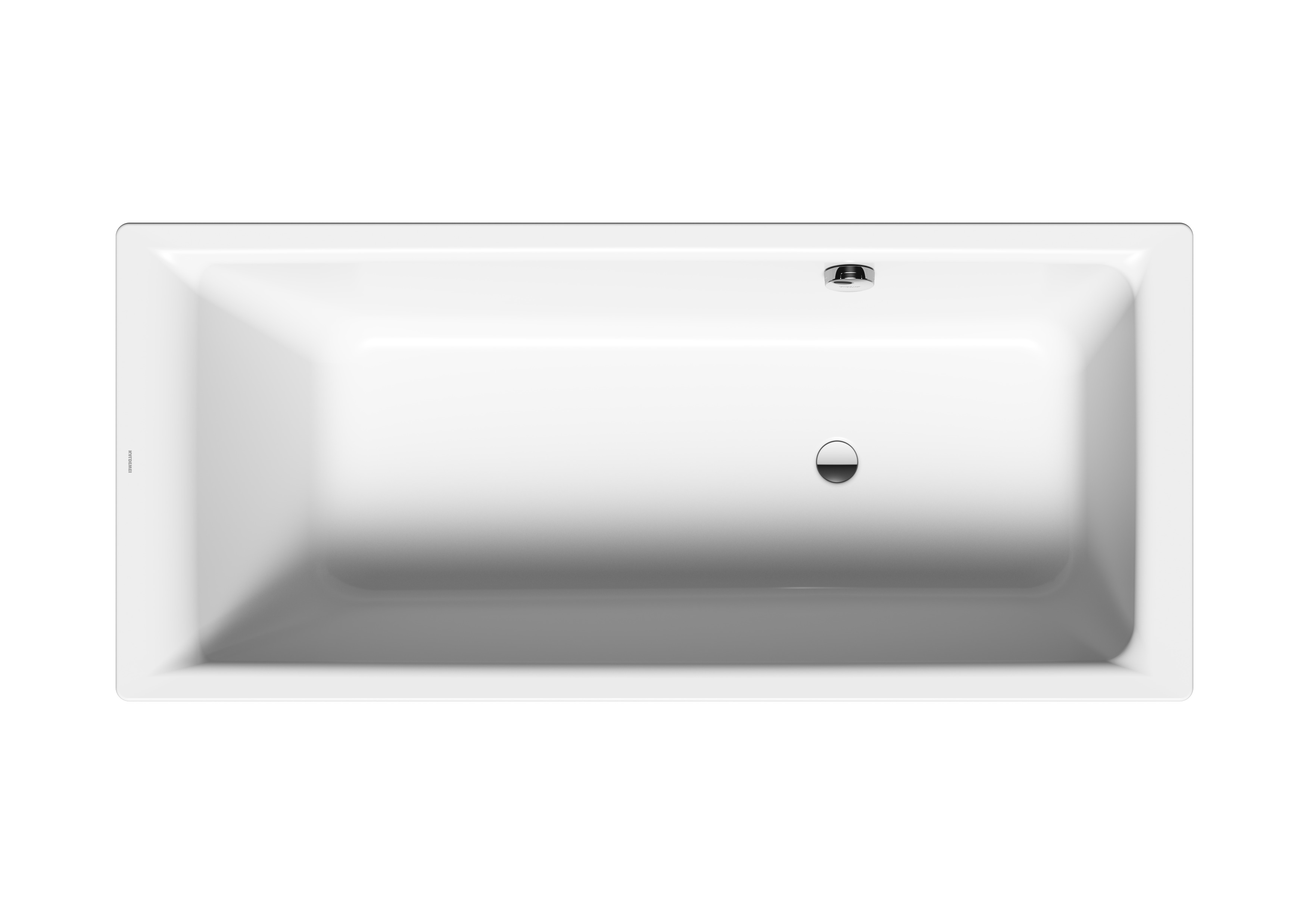 Kaldewei Puro bañera rectangular 170x80 cm blanco 259200010001