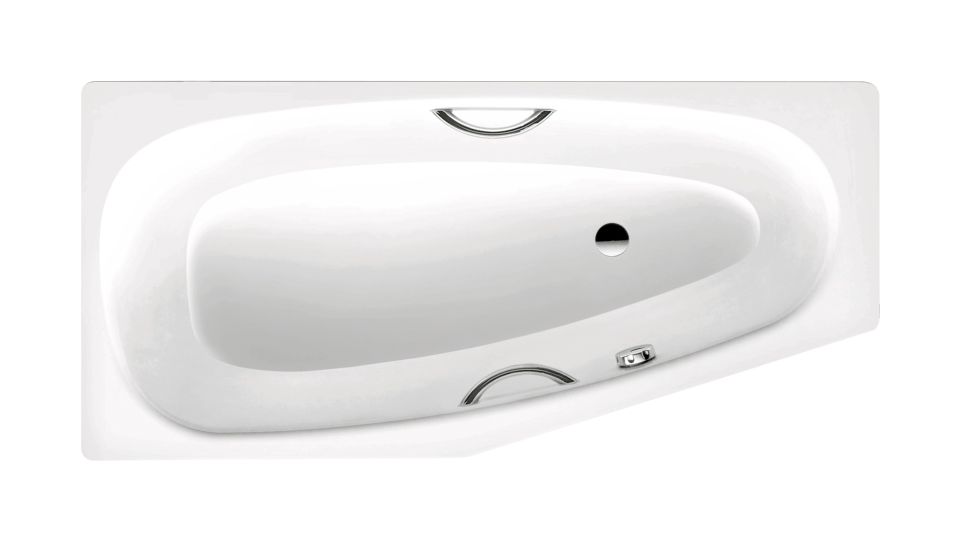 Kaldewei Mini Star bañera de esquina 157x75 cm derecha blanco 224700010001
