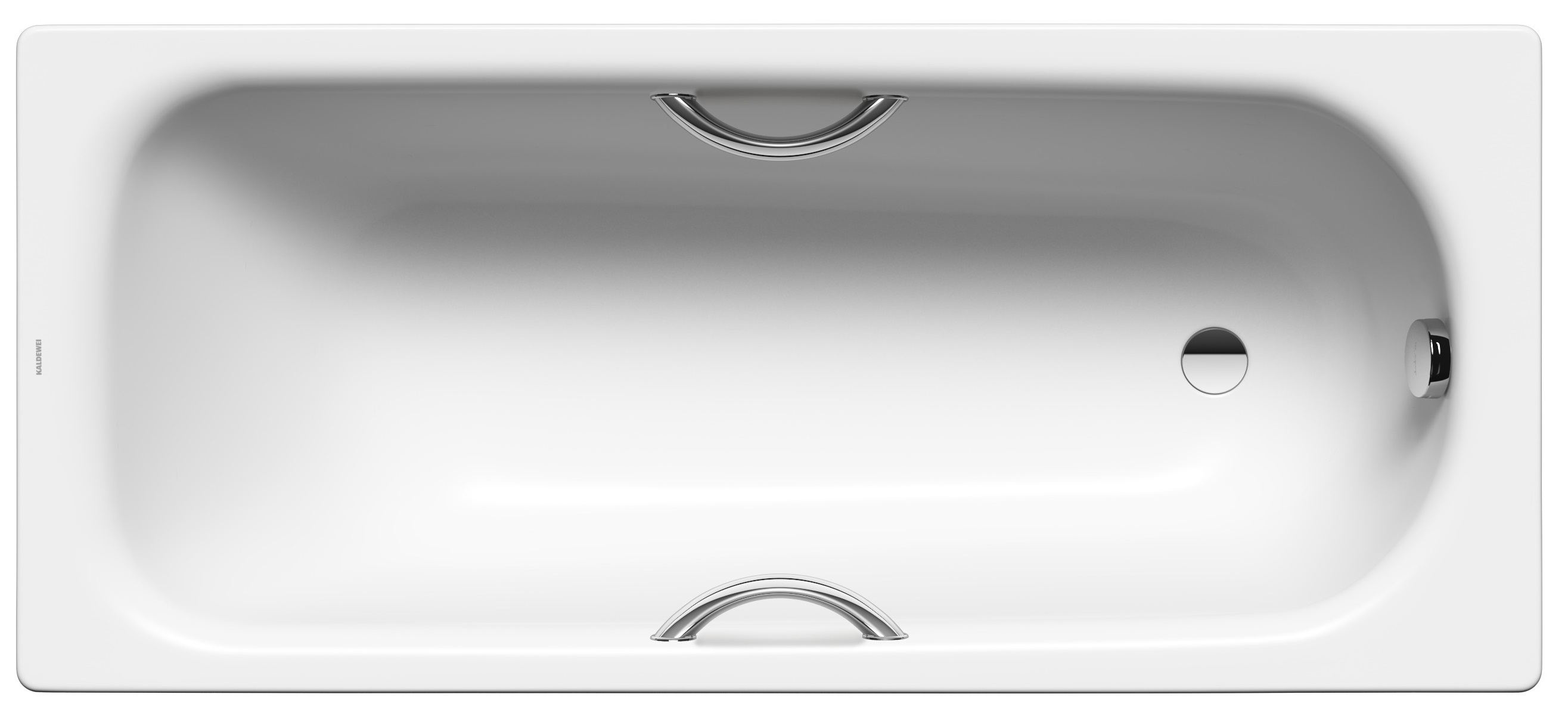 Kaldewei Saniform Plus Star bañera rectangular 160x75 cm 133300010001