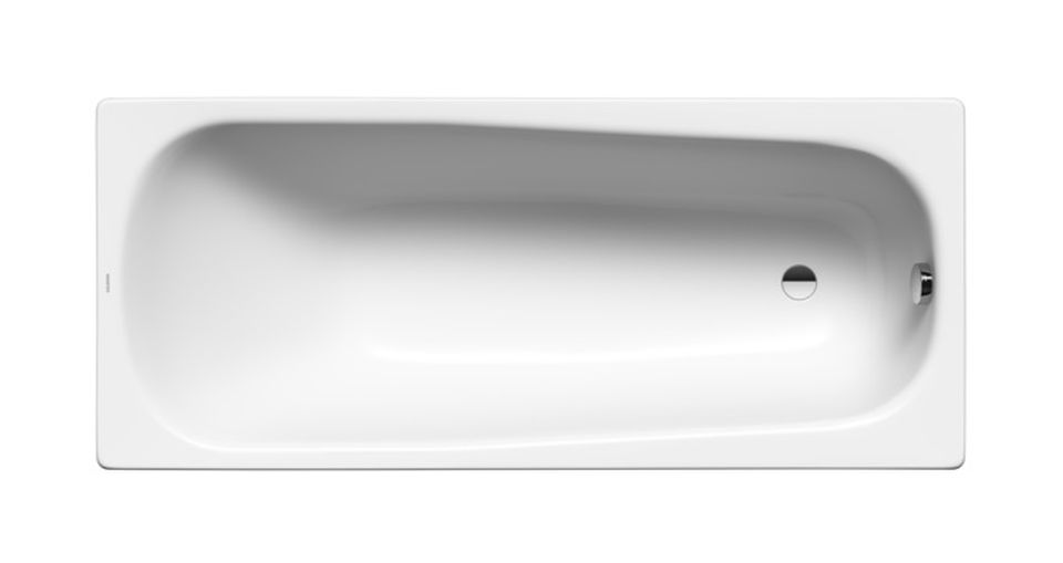 Kaldewei Saniform Plus bañera rectangular 175x75 cm blanco 112200010001